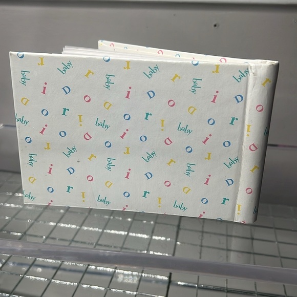 Baby Dior Photo Book 10 Double Sided 4”x 6” Pages Photo Book - Picture 2 of 7